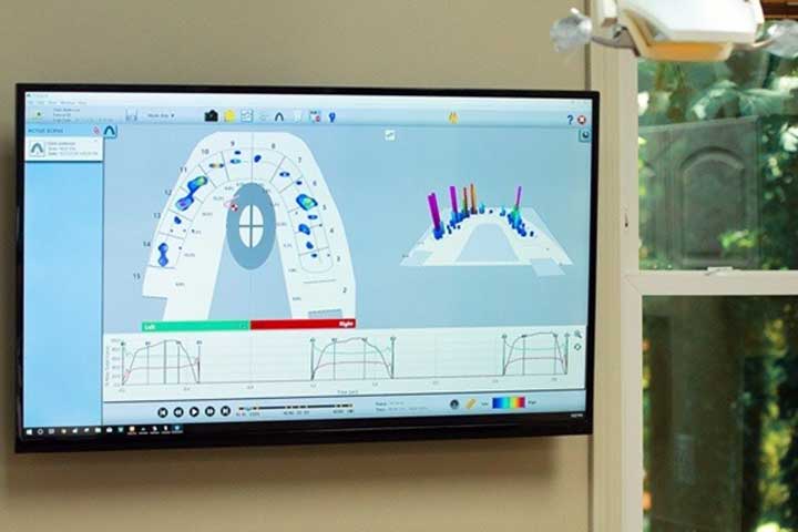 digital diagnostic tools for t m j TMJ therapy